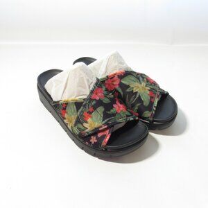 Alegria Dream Fit Adjustable Slide Sandals Airie Size EU 35 US 5-5.5 NIB